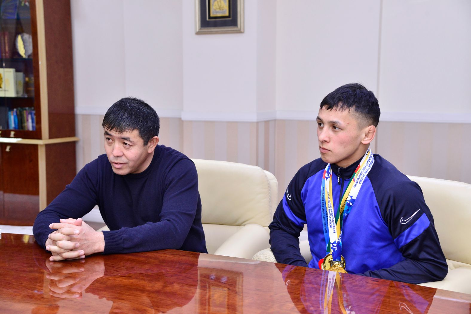 Казахи самбо чемпионы