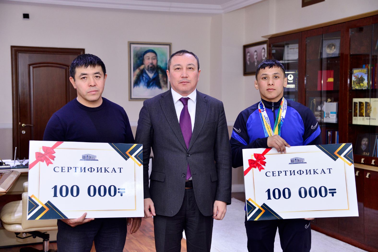 Казахи самбо чемпионы